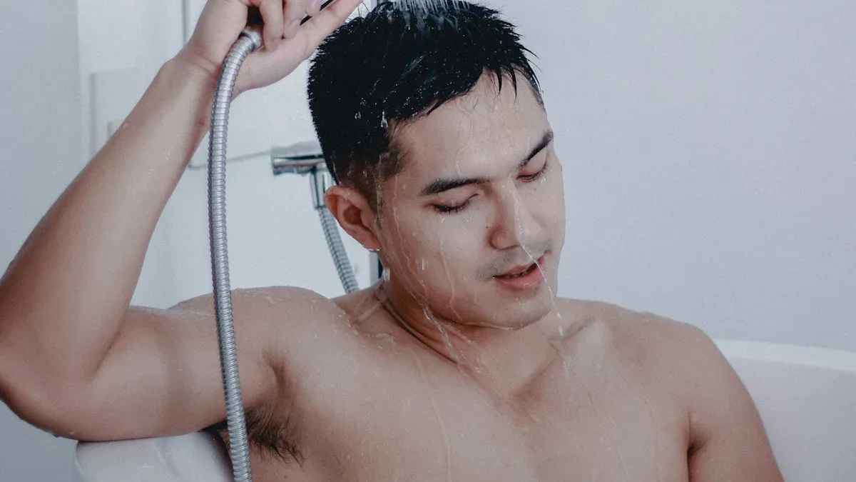 How a China Water Meter Measures Shower Water Usage