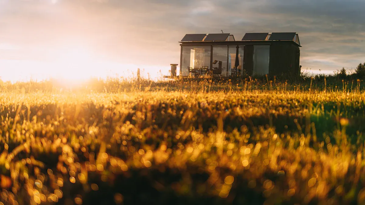 Community Impact of the Prefab House Space Capsule POD