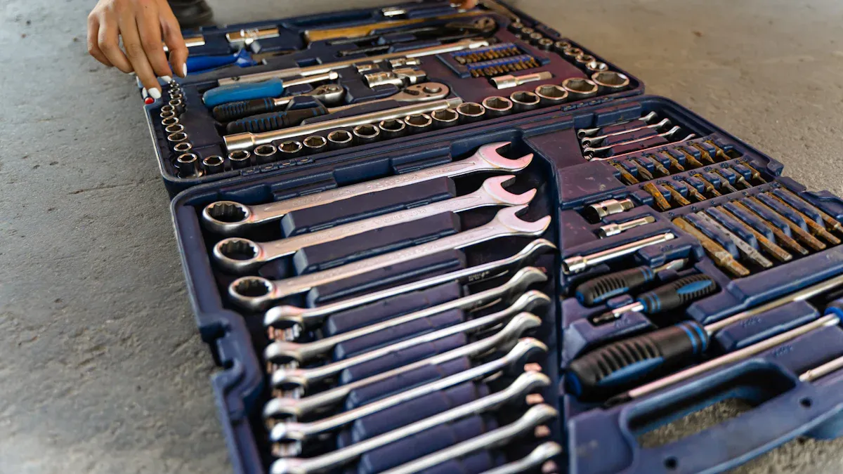 10 Smart Ways to Organize Your Tool Box for Maximum Efficiency