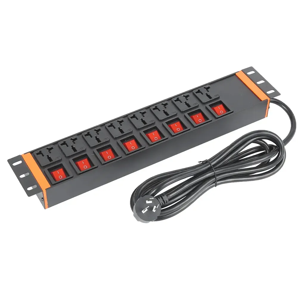 Rackmount PDU Plug and Outlet Selection