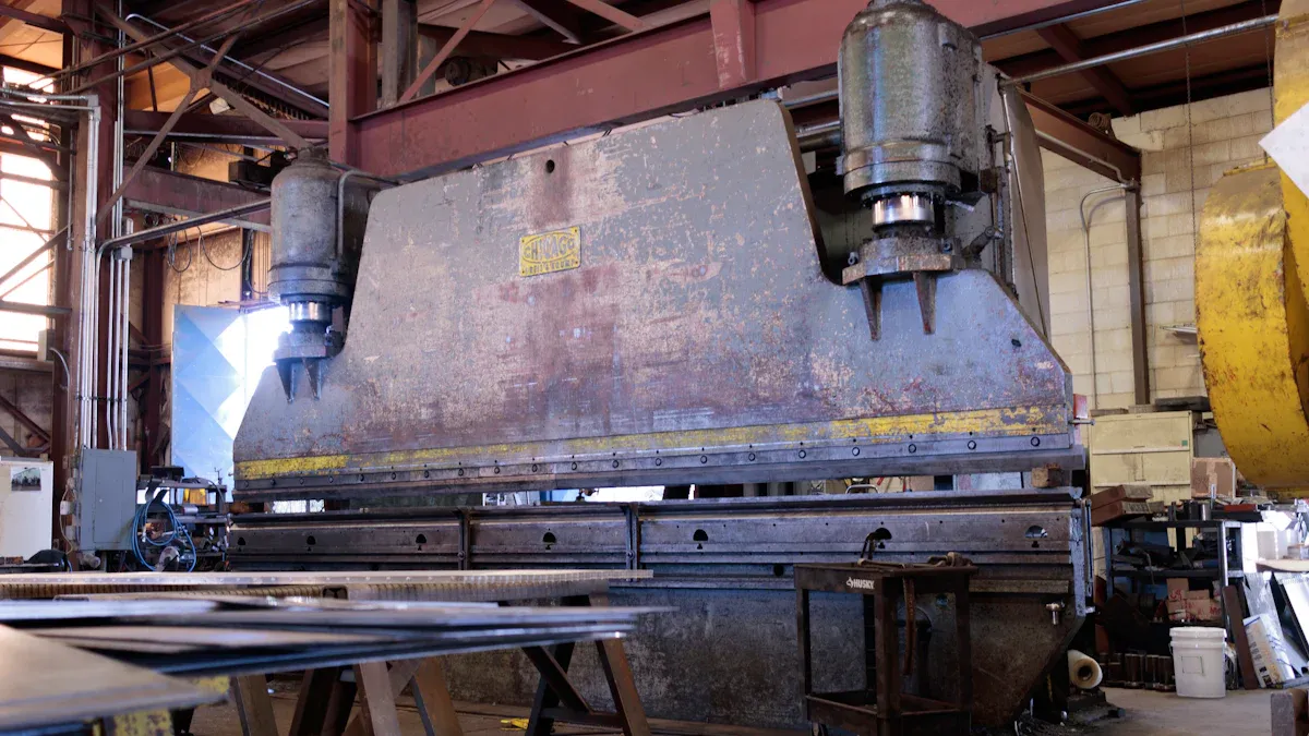 How to Set Up Your CNC Press Brake for Optimal Performance