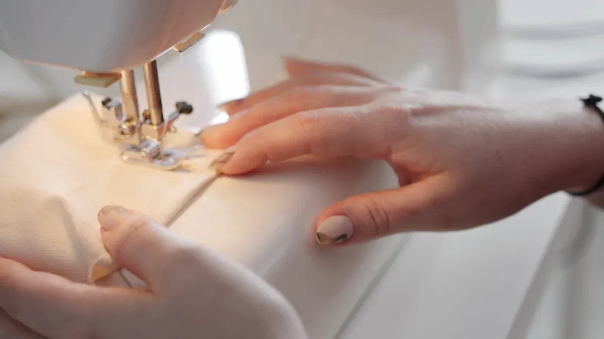 Top 10 Tips for Sewing with Cotton Poly Interlock Fabric