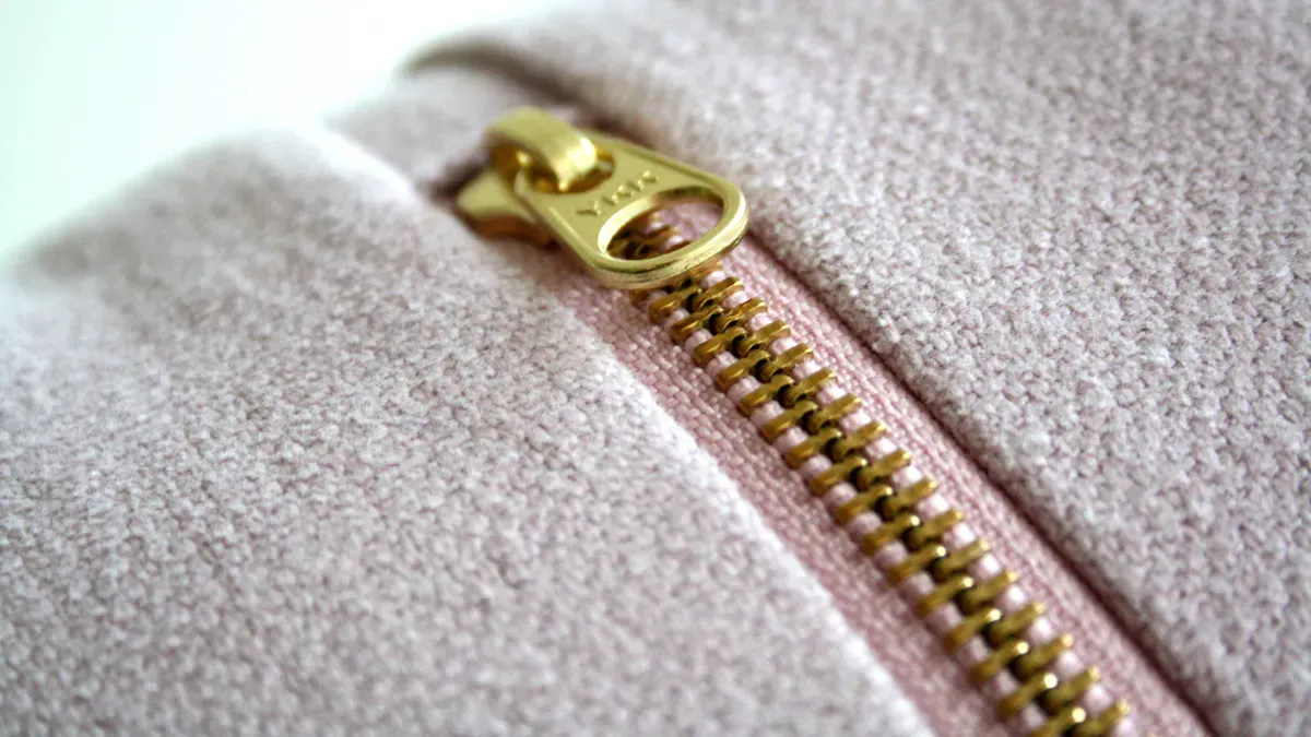 Characteristics of Metal Zippers