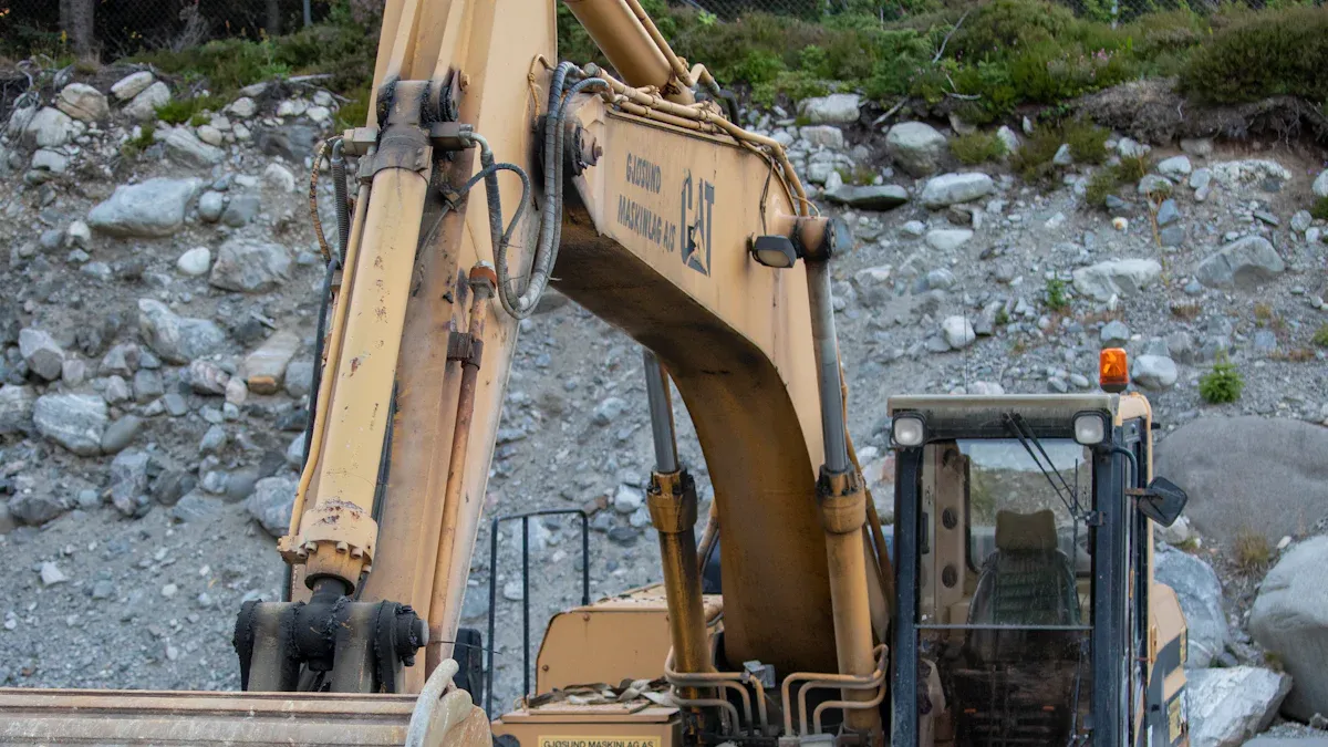 Top 10 des systèmes de verrouillage de dents de godet d'excavatrice durables
