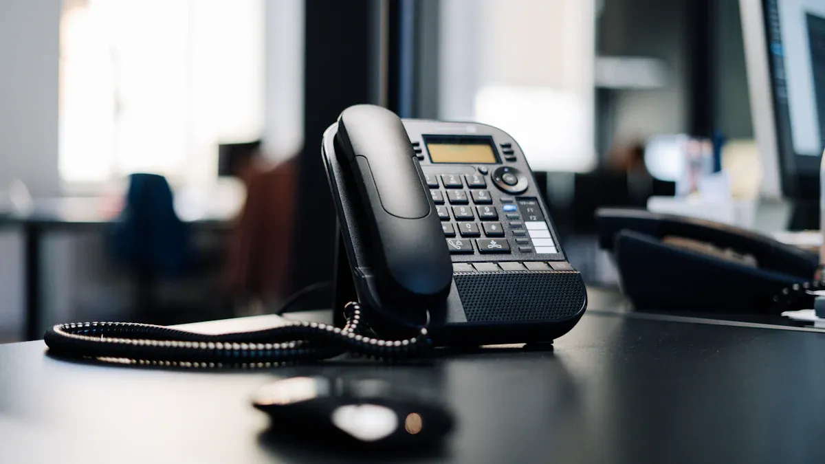 How Do Desktop VOIP Phones Improve Communication Efficiency in 2025?