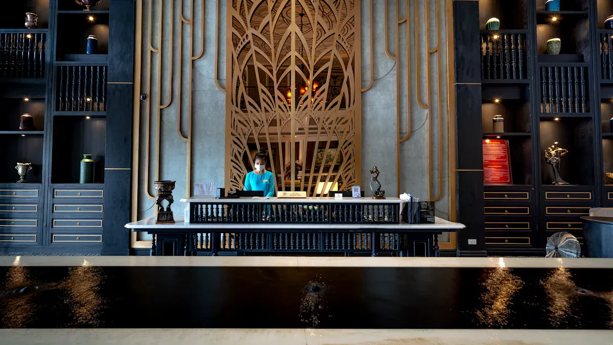 One-stop Hotel Project Furniture Service: Full-process Solutions from Design to After-sales