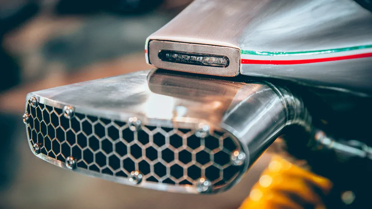 Surface Finish and Corrosion Resistance in Motorcycle Die-Cast Parts