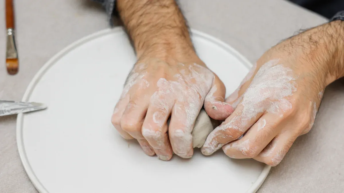 Silicon Carbide Roller in Ceramic Tile Firing