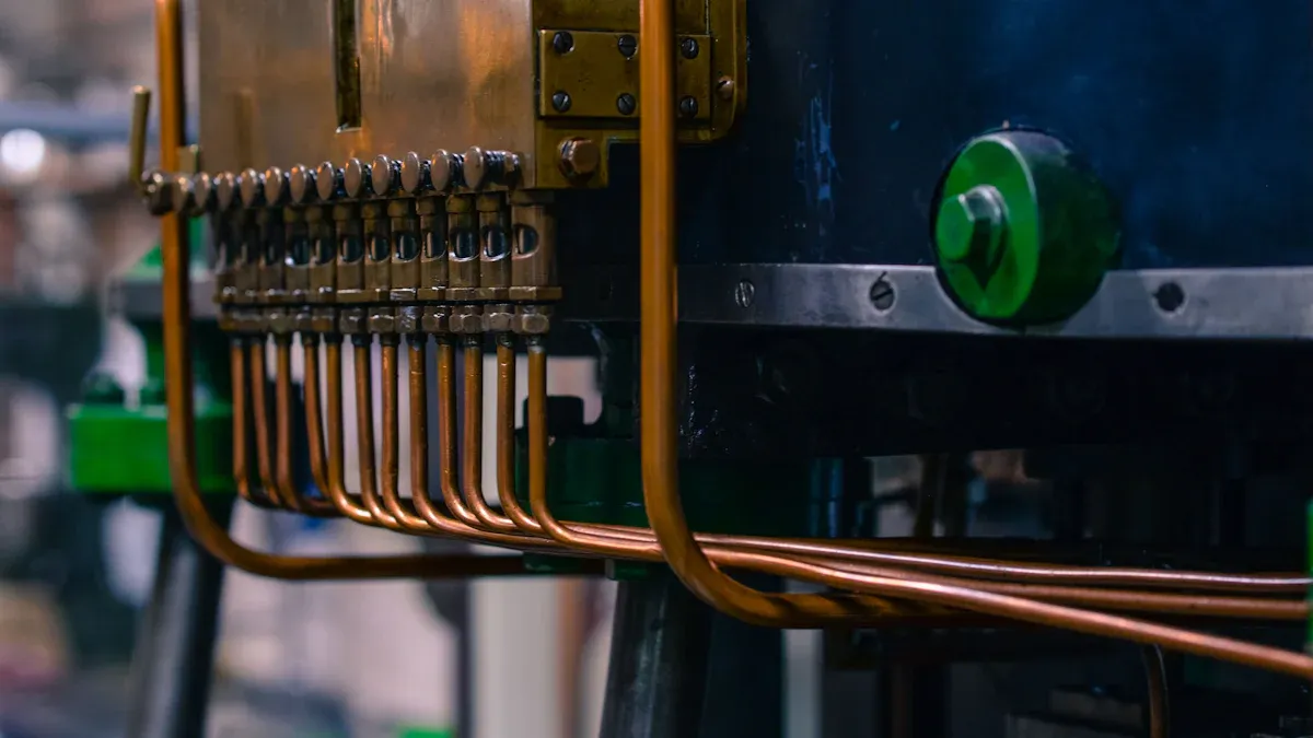 Fabricante de filtros secadores de cobre para sistemas de refrigeração de ponta