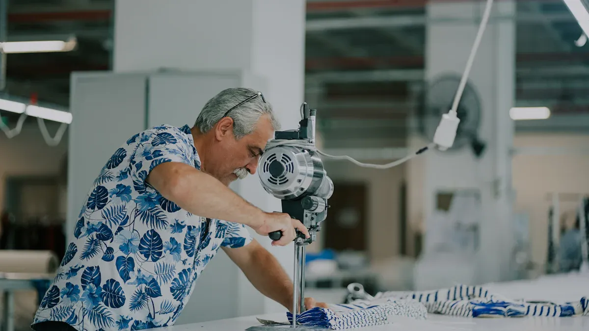 Technological Advancements and Innovation by Suit Fabric Manufacturers