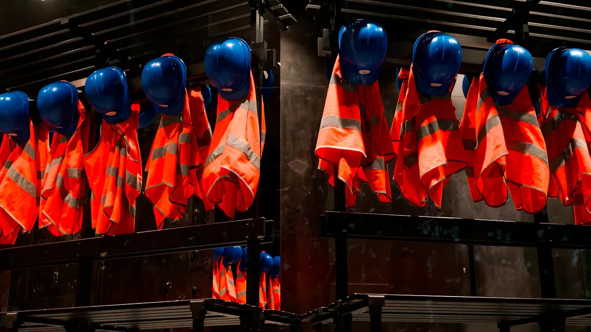 ANSI Performance Classes for High-Visibility Safety Jackets