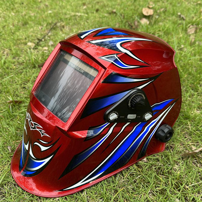 Advanced Auto-darkening Welding Helmet Technology