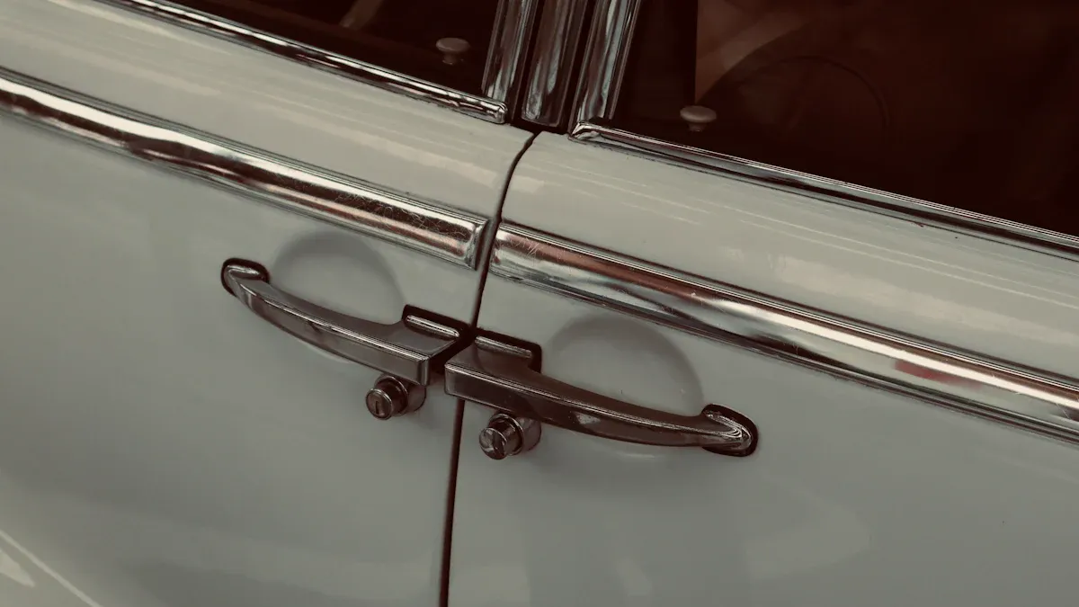 What makes chrome plated alloy handles better than regular handles?
