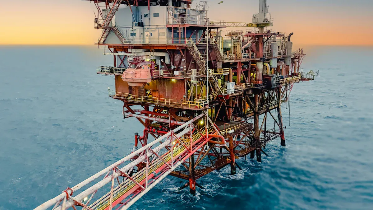 해양 전화기는 가혹한 해양 석유 및 가스 환경에서 어떻게 부식에 저항할 수 있습니까?