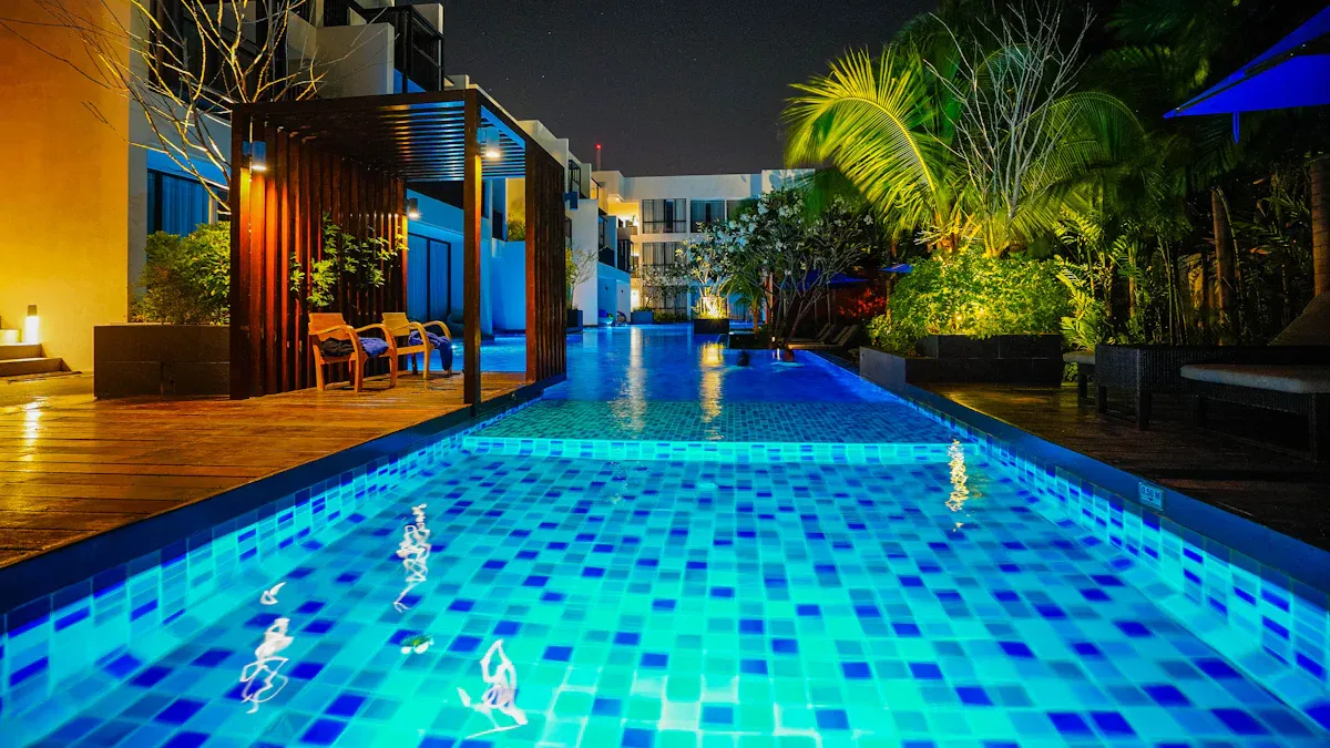 Poolside Safety Benefits