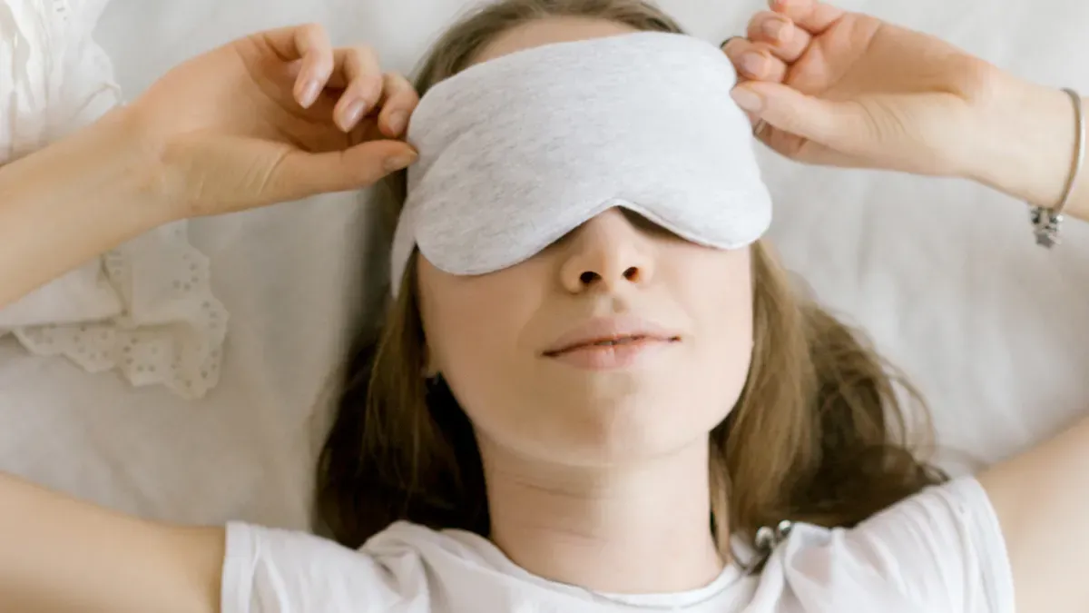 Benefits of Silk Sleep Masks