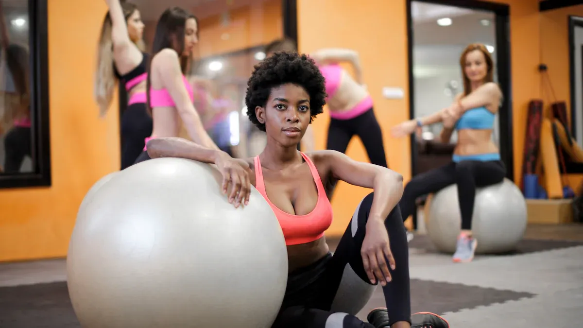 How switching to an exercise ball at work brings both pros and cons
