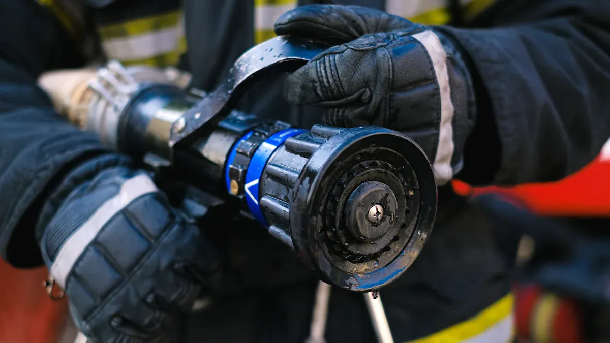 Industrial Fire Safety: Integrating Nozzles and Couplings for Maximum Efficiency
