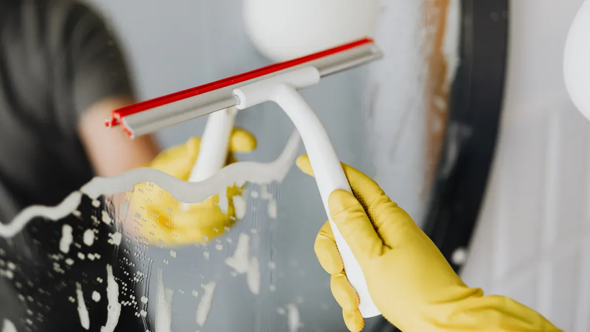 Daily Habits for a Clean Glass Shower Room