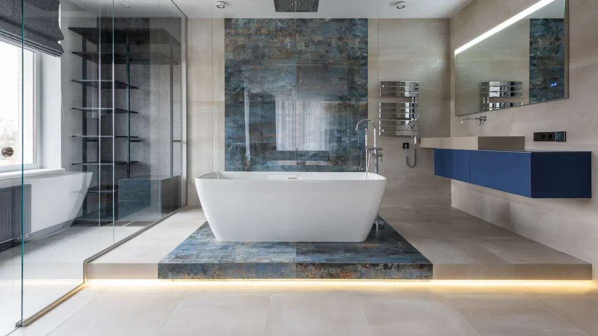 The Foundation of Quality: High-End LED Bathroom Mirrors