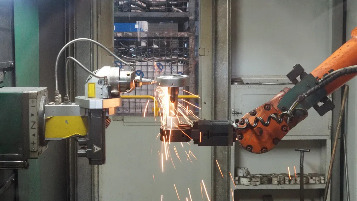 Cutting-Edge Sheet Metal Welding Techniques for 2025