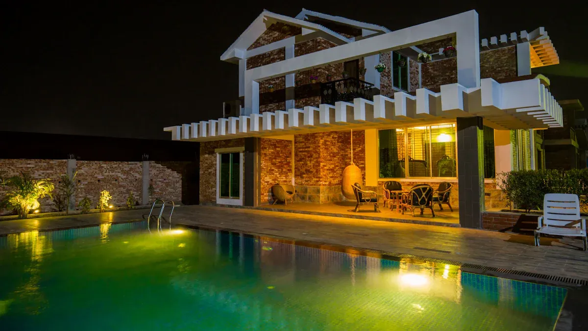 Energy-Efficient Landscape Lighting: A Must-Have for Modern Resorts