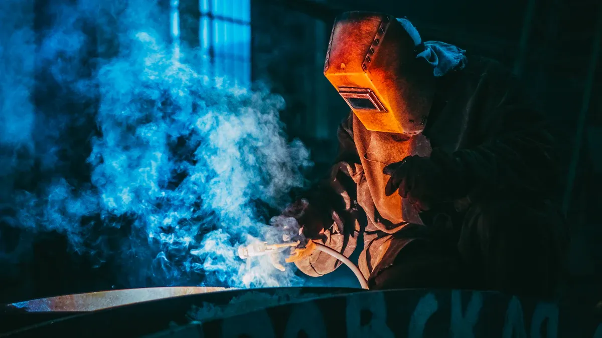 Automated Weld Seam Tracking for High-Precision Sheet Metal