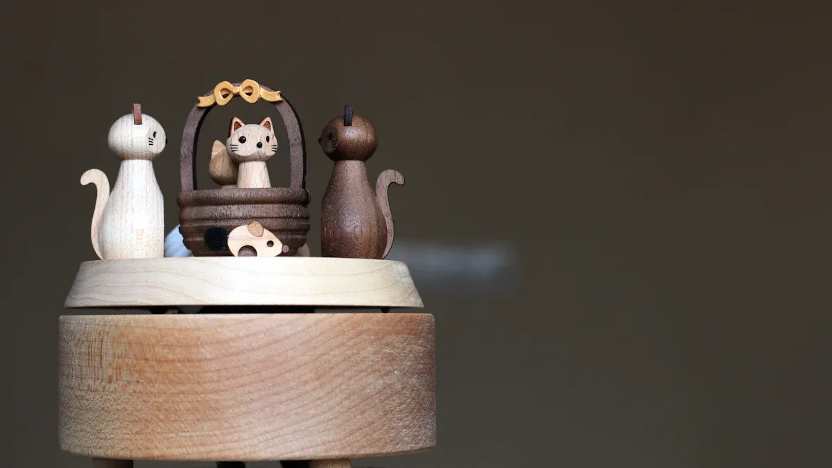 Music Box Wooden Choices Comparing Price and Quality