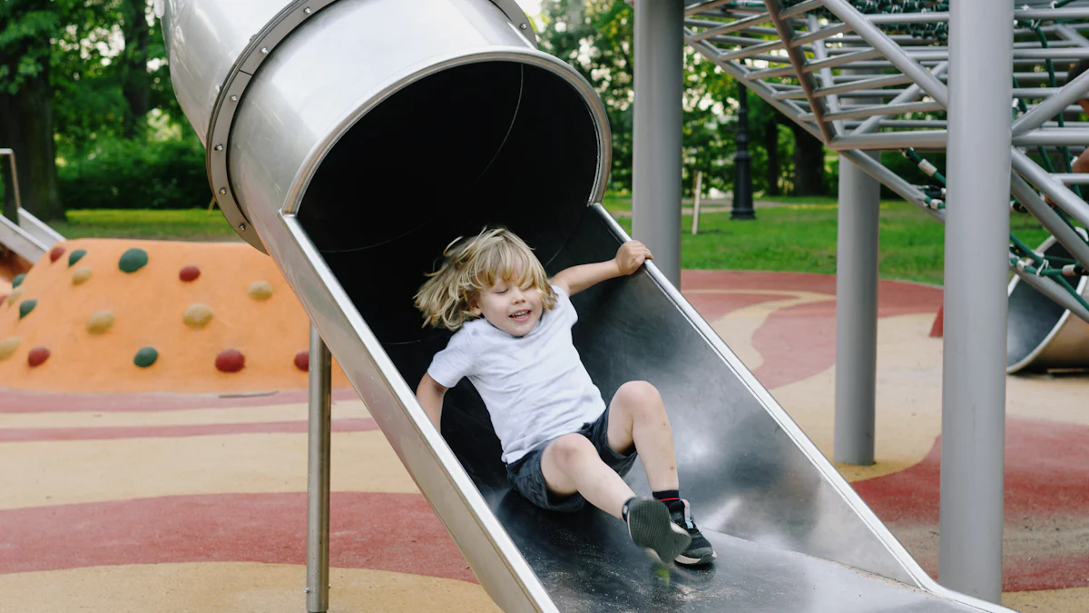 Best Kids Slides for Older Kids (7+ Years)