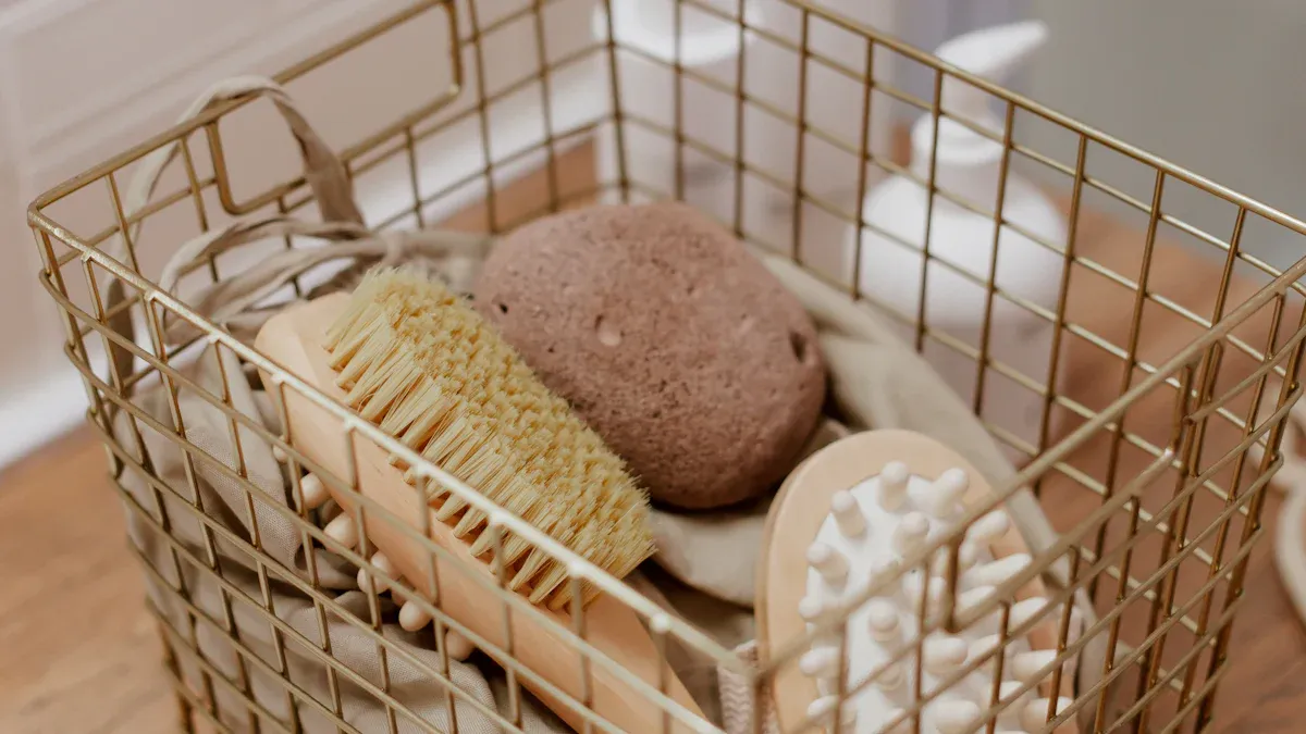 Meilleurs matériaux pour un panier de douche durable