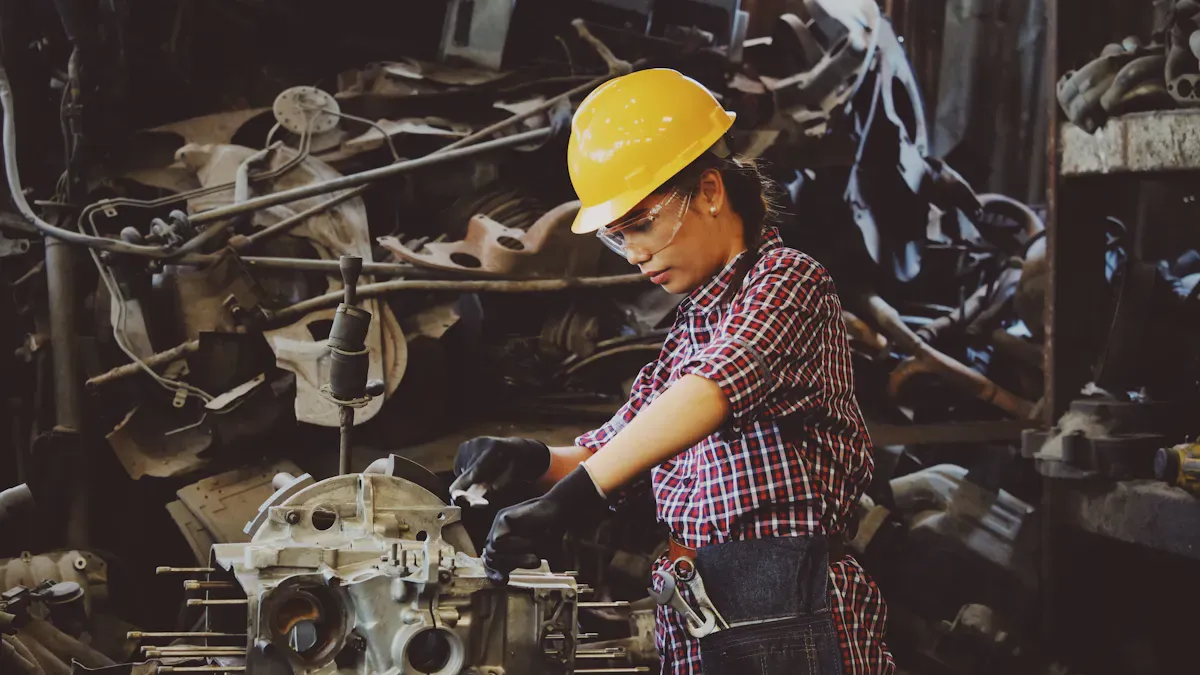 Gearbox Maintenance Best Practices for Injection Molding Equipment