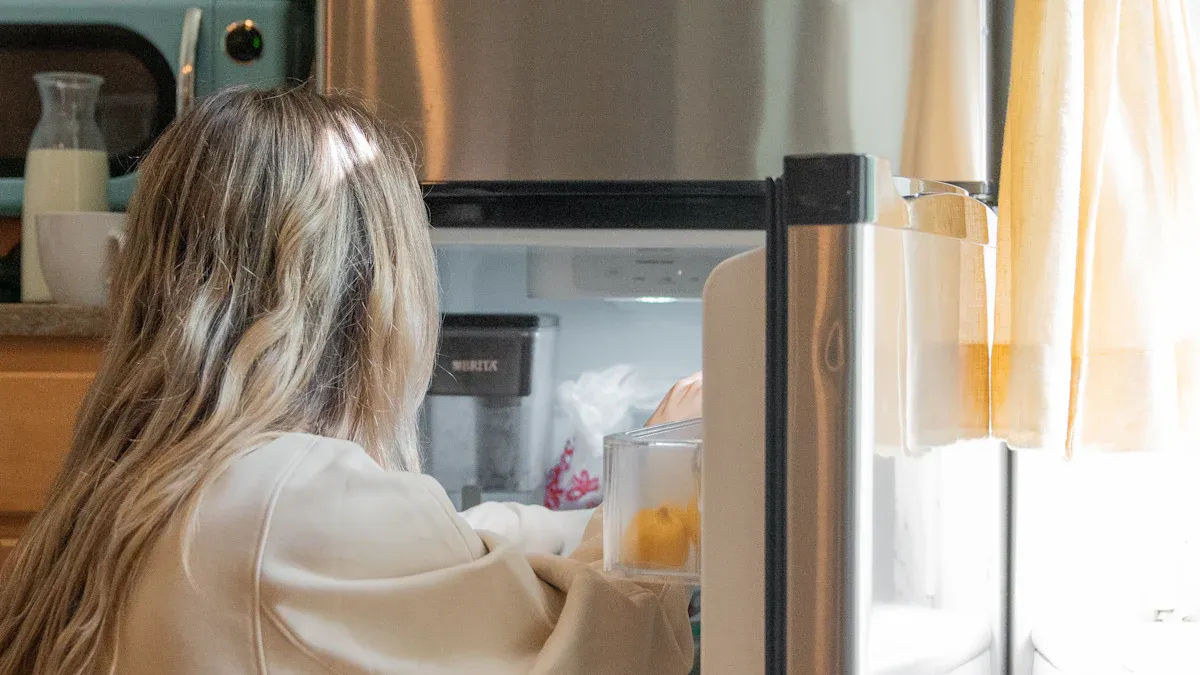 Multi-Use Portable Fridge: Dual-Zone Cooling for Food & Medicine Storage