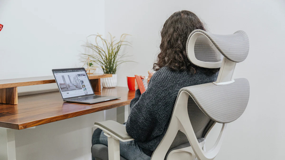 Technology Integration in Office Chairs