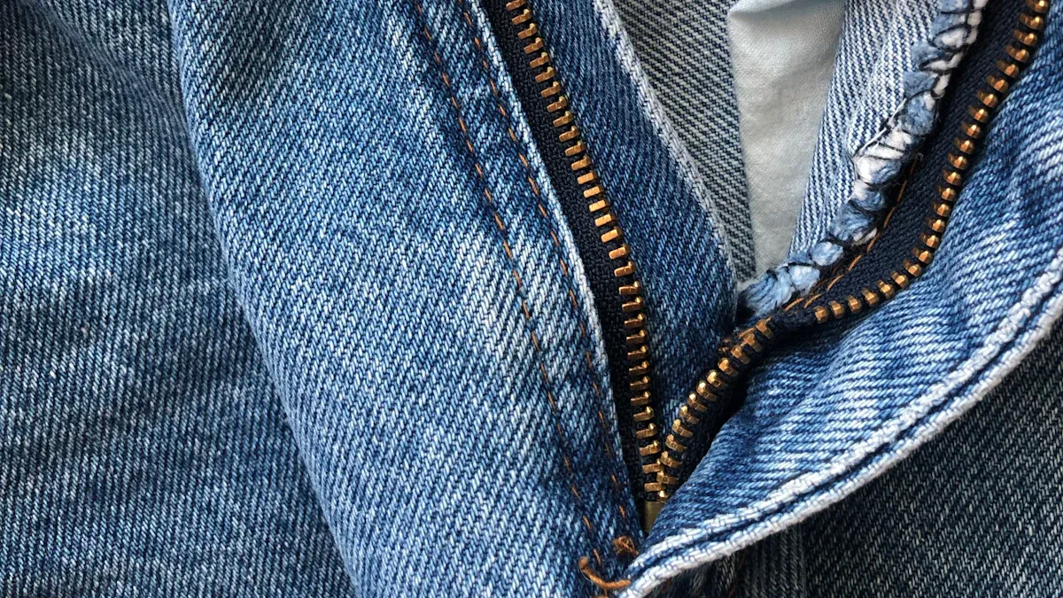 Overview of Zippers, Reflective Tape, and Hook and Loop