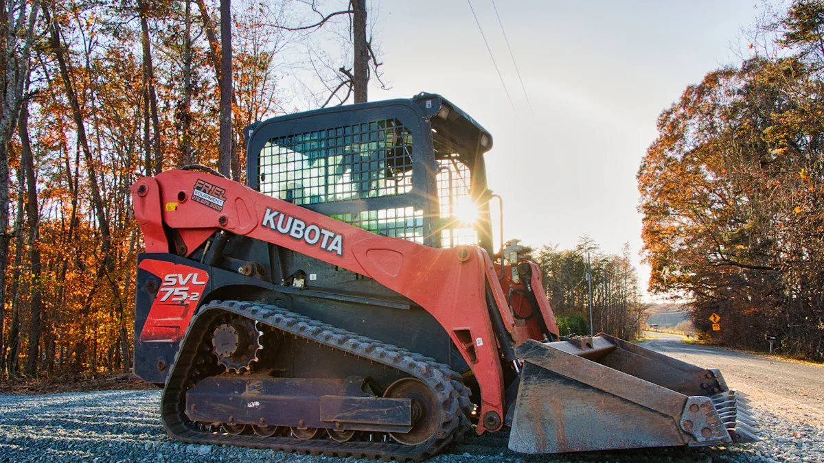The Ultimate Guide to Knowing When to Replace Skid Steer Loader Tracks