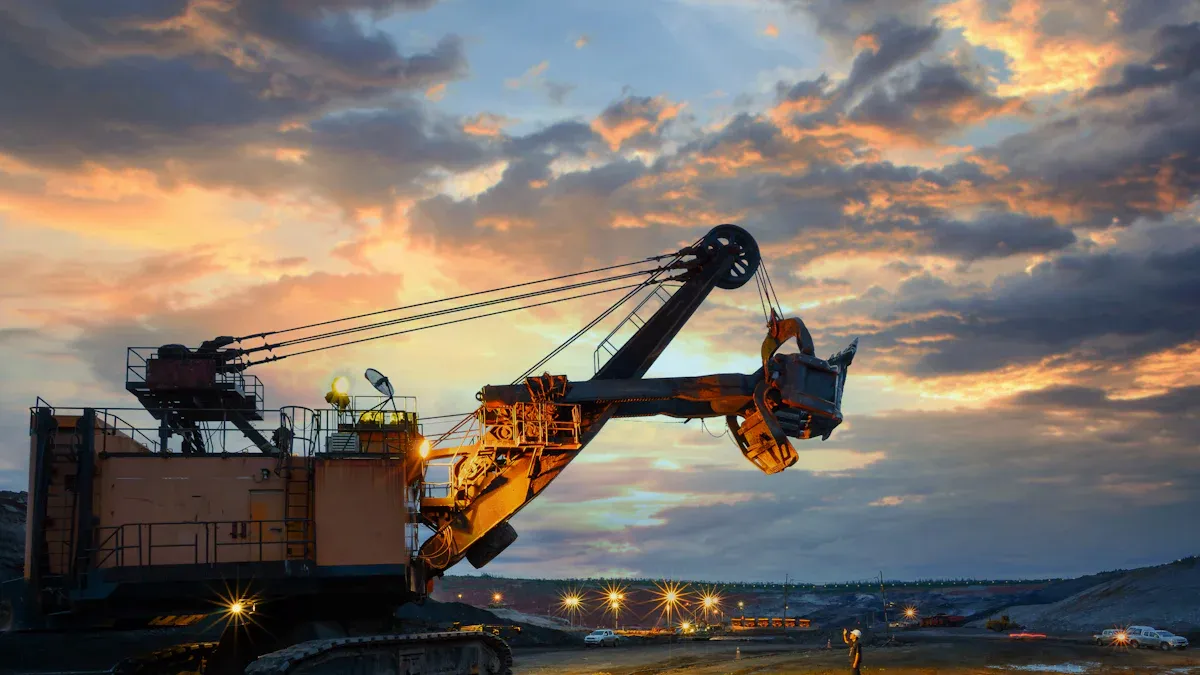 Mining Excavator Bucket Tips and Their Uses Explained