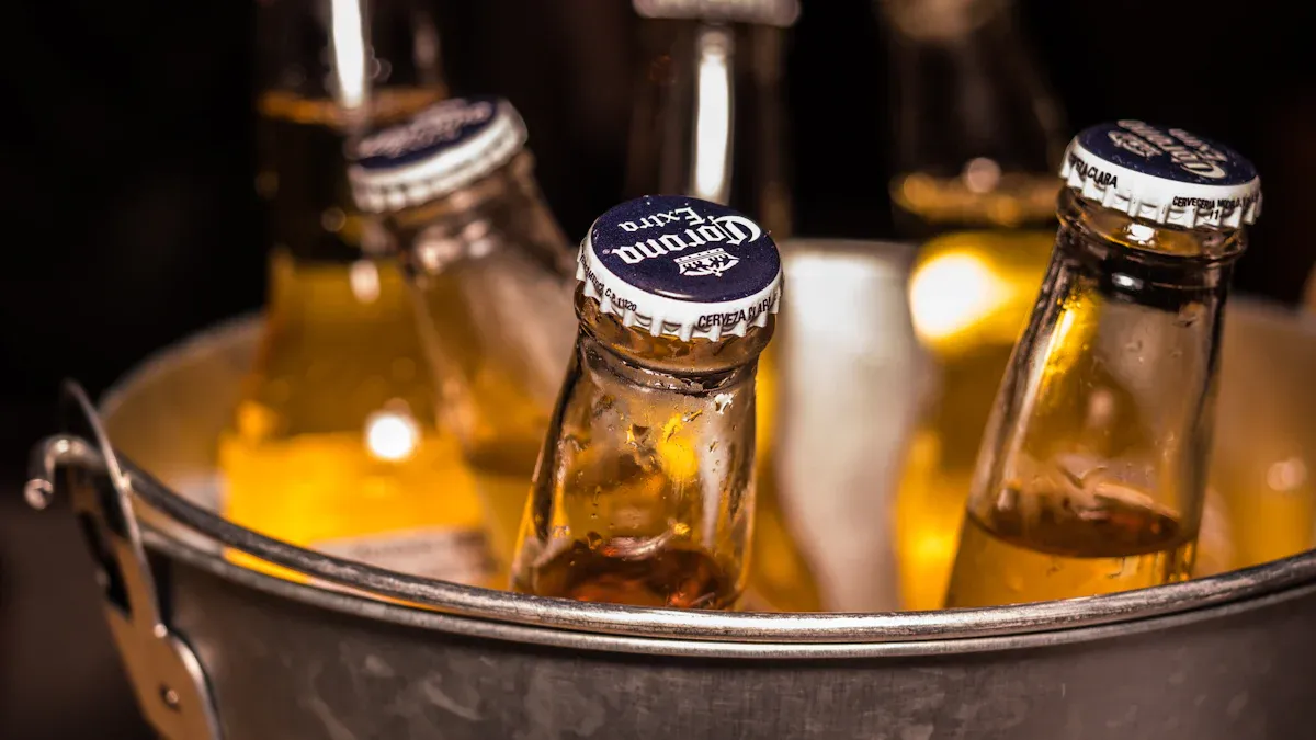 Style & Aesthetics of Custom Corona Ice Buckets