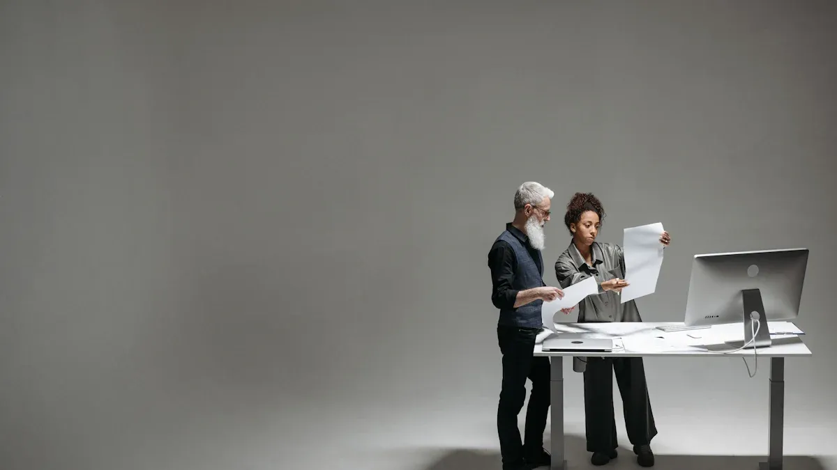 How Electric and Spring Sit-Stand Desks Work