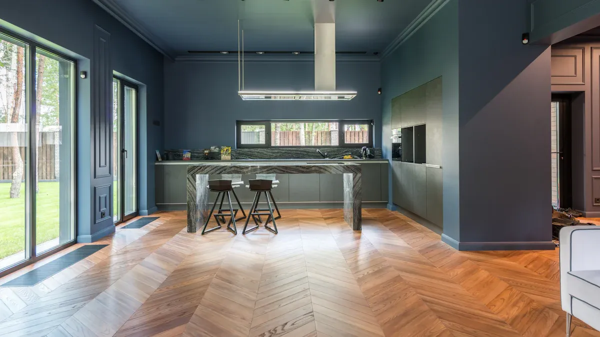 WPC Flooring: Design Versatility, Sustainability, and Comparison