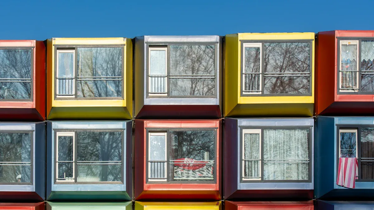 Prefab House for Rapid Accommodation Deployment
