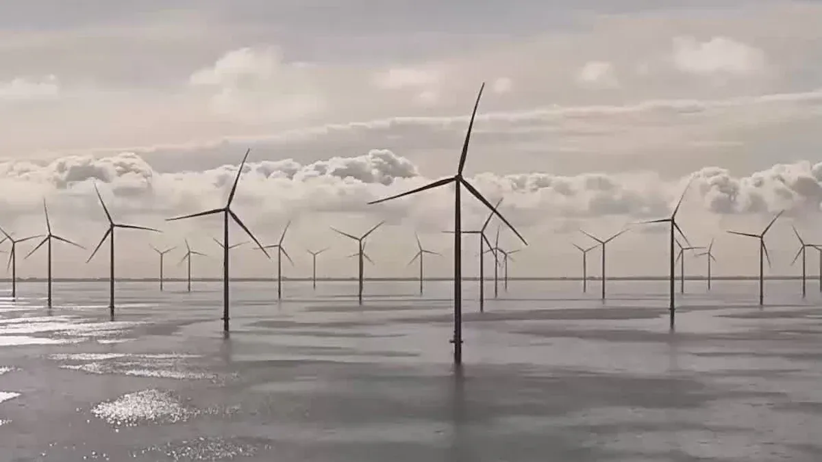 IP67 Rated MPO Panels for Offshore Wind Farms in the North Sea