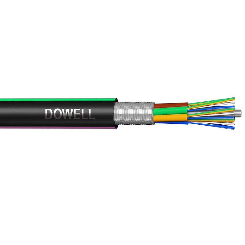 High Capacity and Flexibility with Fiber 2-24 Cores Bundle Cable