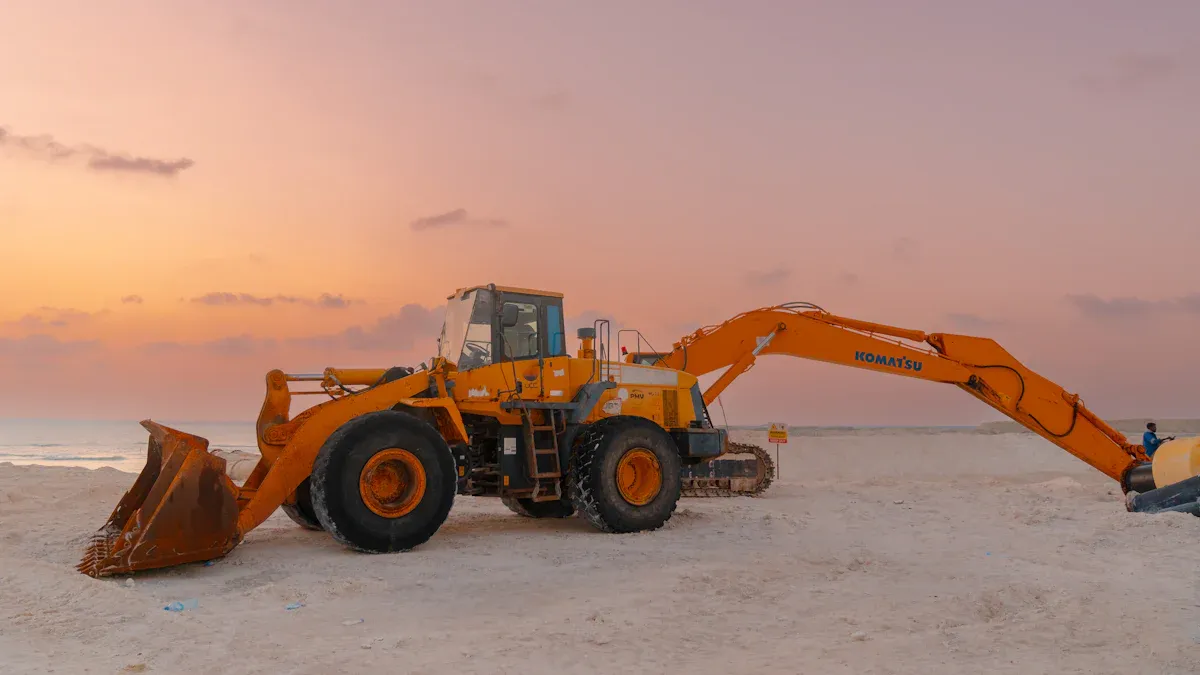 Top CAT Bucket Teeth for Sand Work