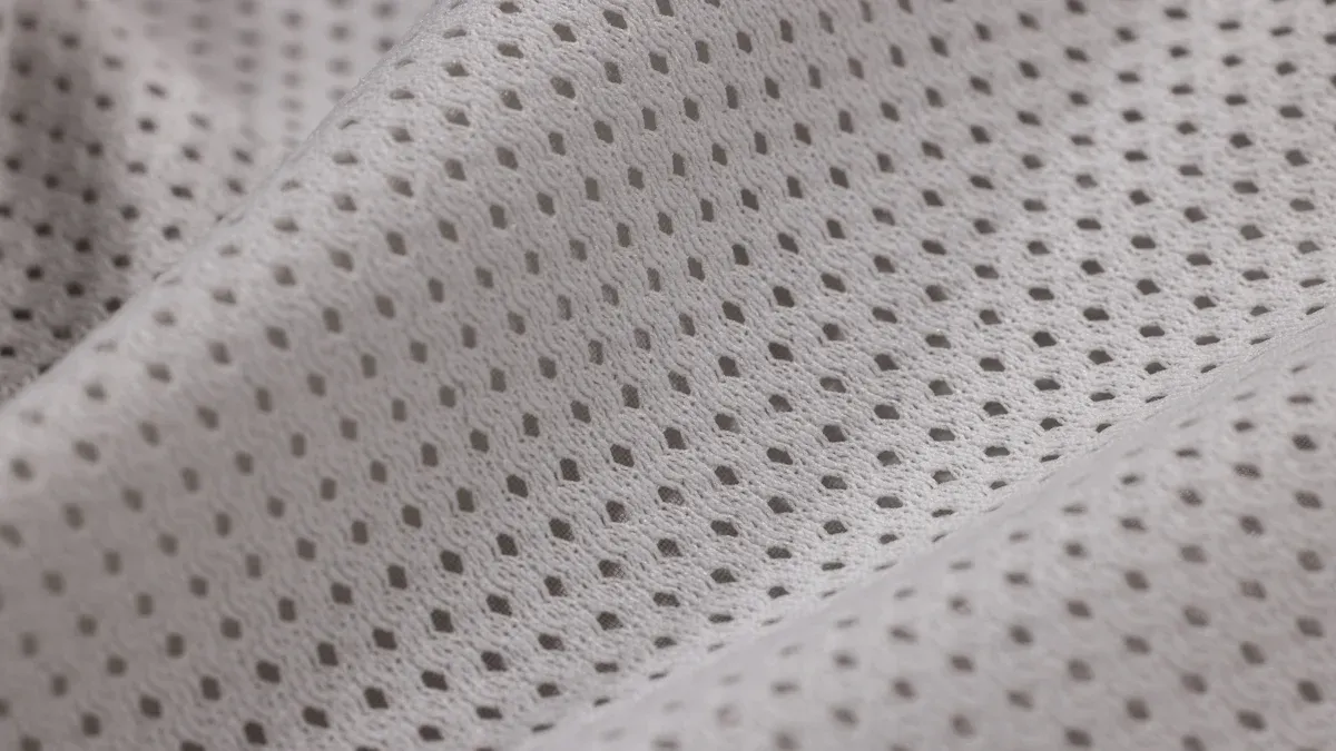 Top Types of 100% Polyester Fabric for Sportswear