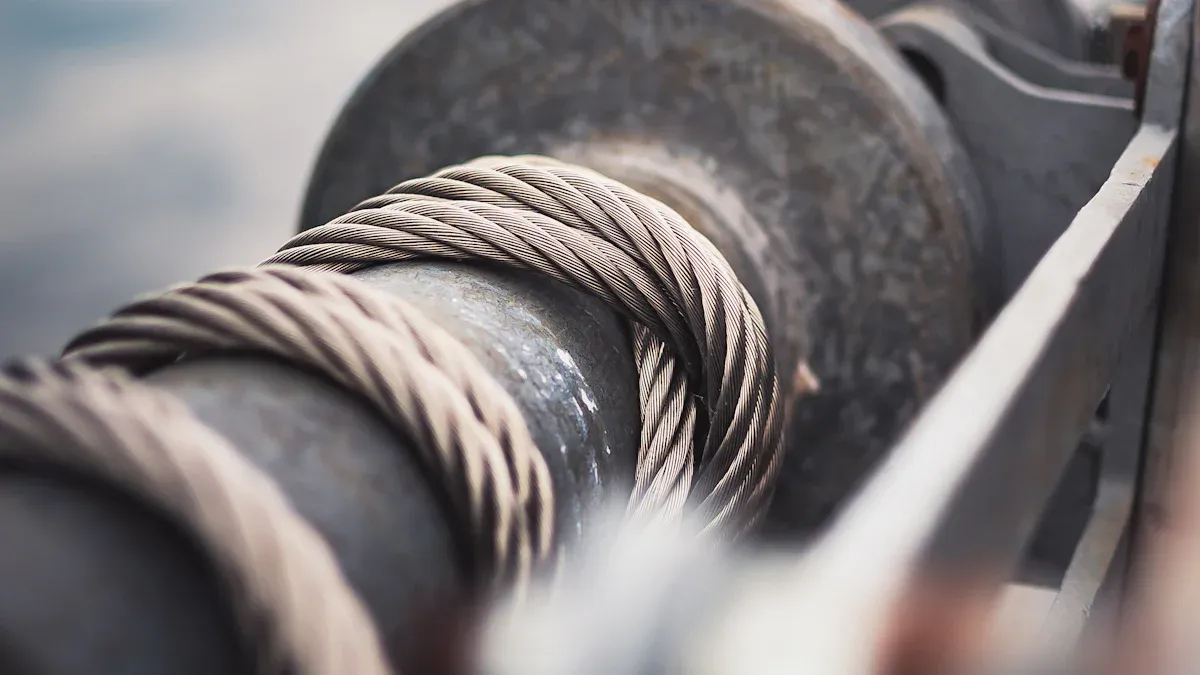 Características de diseño de las abrazaderas para cables