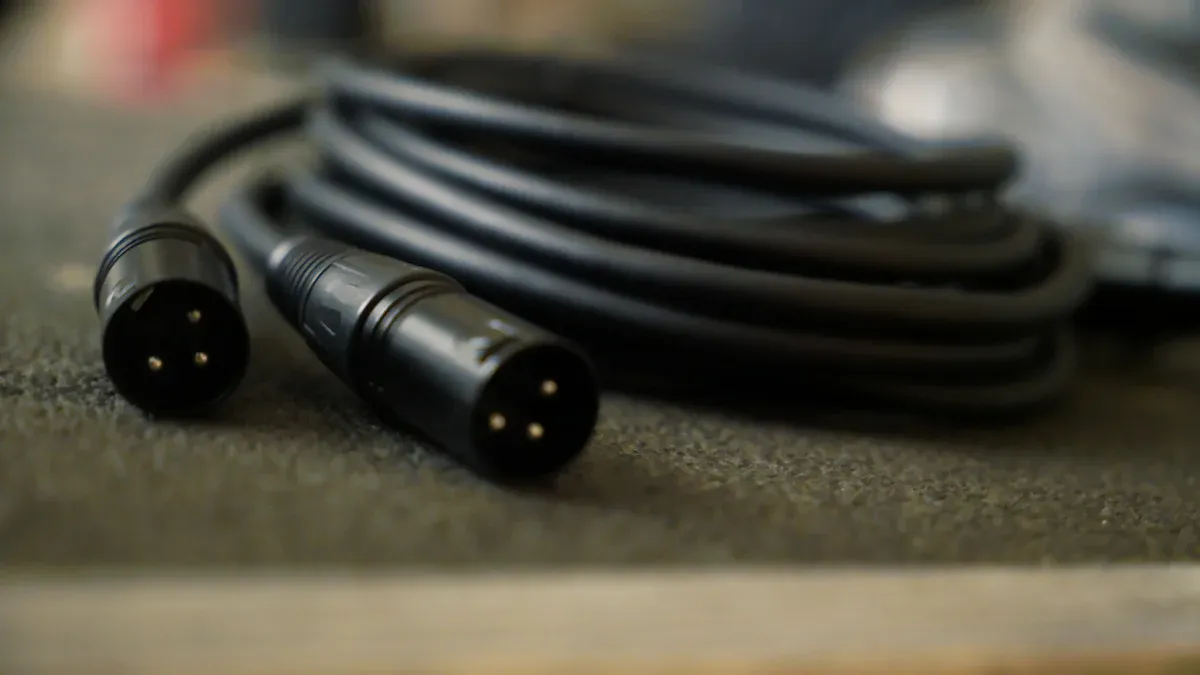 How XLR Connector Manufacturers Enhance Audio Performance