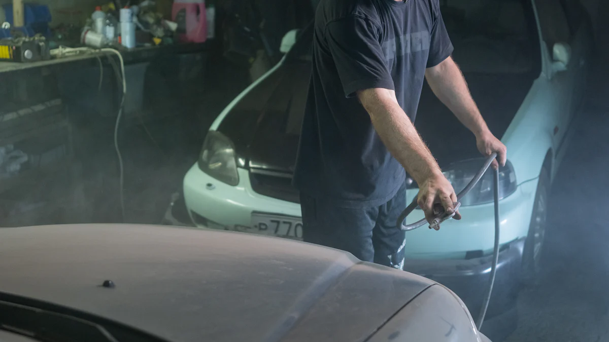 Spraying Techniques for Professional Results