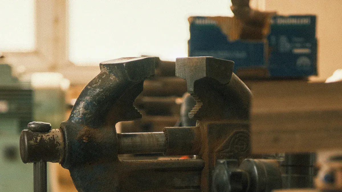 Essential Machine Vise Types for Every Workshop