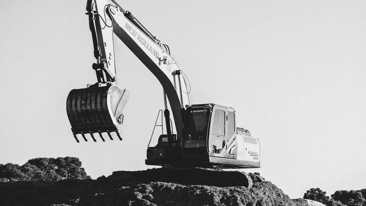 Types and Applications of Bucket Tooth Bolts
