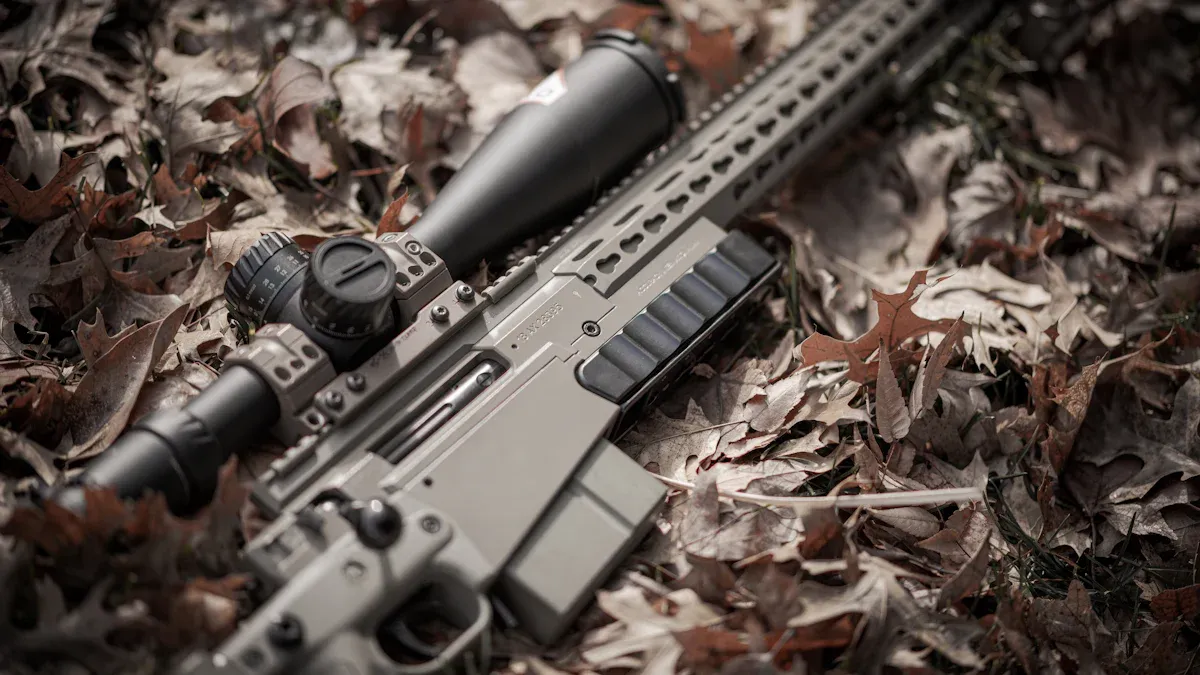 Why Silent Bipods Matter for Stealth Shooting